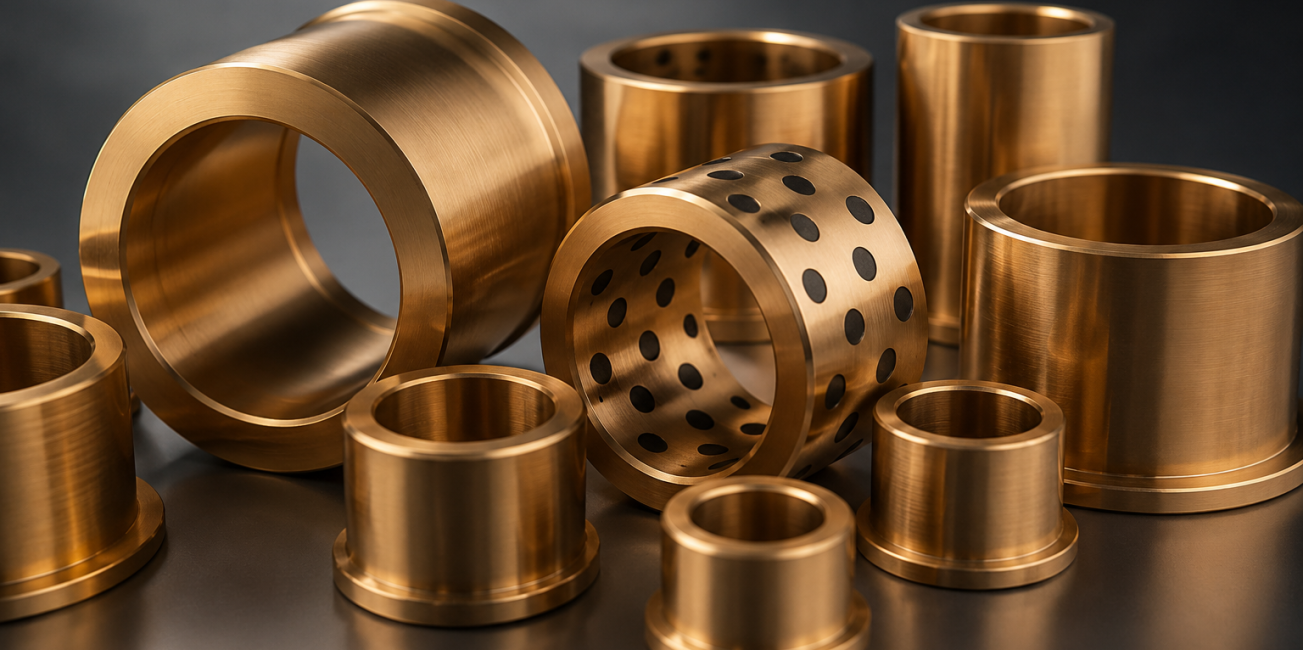 Bucha de bronze para eixo: escolha a ideal com a UF Bronze