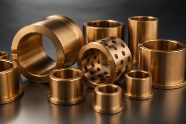 Bucha de bronze para eixo: escolha a ideal com a UF Bronze