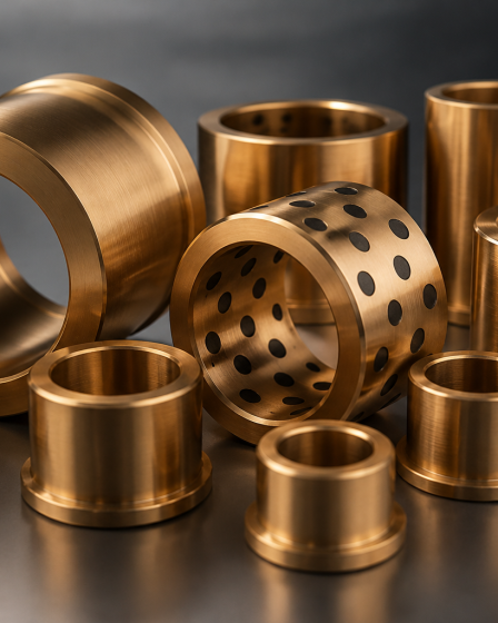 Bucha de bronze para eixo: escolha a ideal com a UF Bronze
