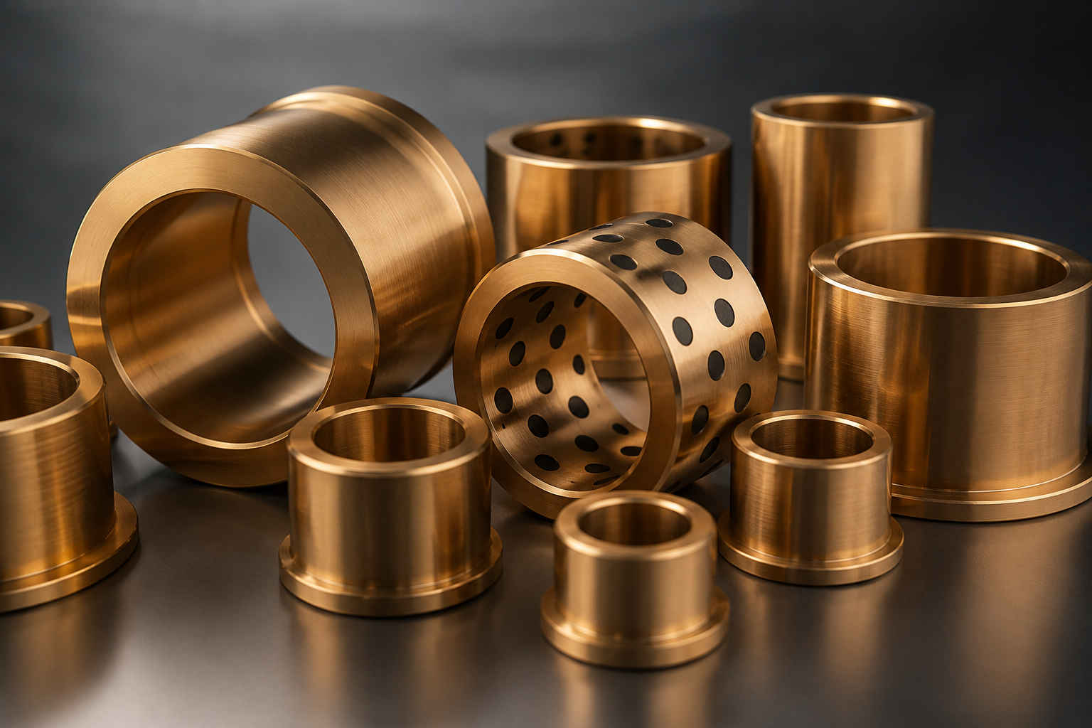Bucha de bronze para eixo: escolha a ideal com a UF Bronze