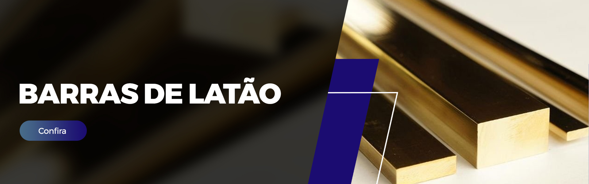 Barras de Latão