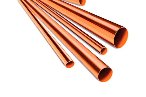 Barra redonda de cobre